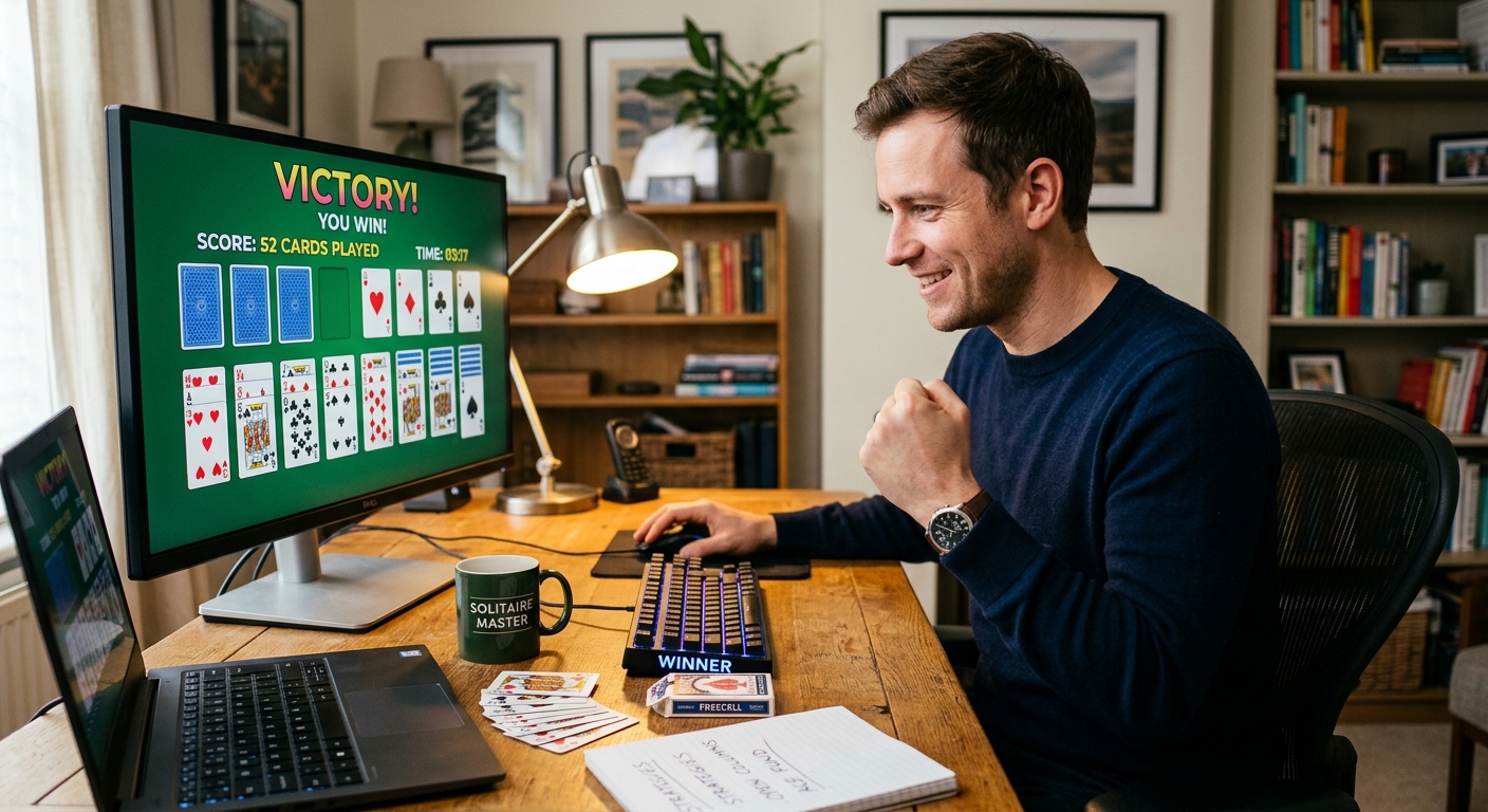 How to Stop Losing at FreeCell and Actually Improve Your Win Rate